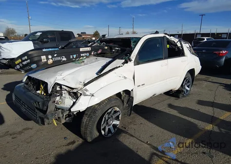 2005 Toyota 4Runner Sr5 V6 z USA, uszkodzony, nr VIN JTEBU14R250064944